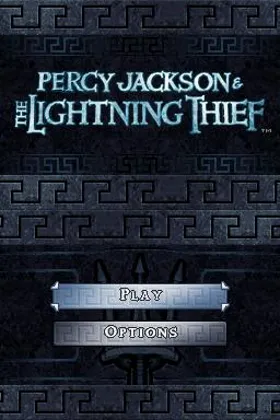 Percy Jackson and the Olympians - The Lightning Thief (USA) (En,Fr) screen shot title